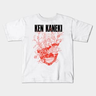 Skull Mask Ken Kids T-Shirt